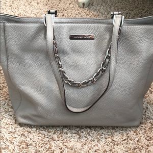 Grey Micheal kors handbag